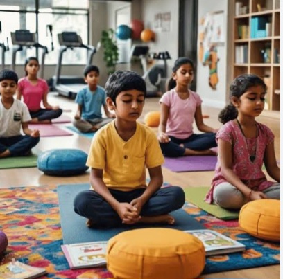 Mid=brain activation class 7 to 14 years children.